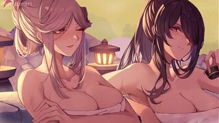 Ningguang & Beidou Pleasures of Liyue JOI (Genshin Impact Series: Episode 18).