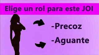 Audio JOI, slave factory. Choose role.