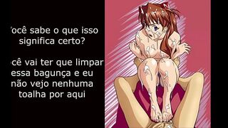 Joi Asuka Assplay e Cei (Pt-BR)