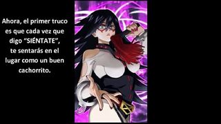 Midnight joi cei (pet play y piss play)