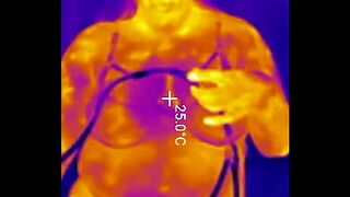 First Time LOCKED in Chastity Belt! Thick SEXY BEAUTIFUL BBW Ass Fingered Deep Then Stuffed with 2 HUGE Butt Plugs Thermal POV (4K Portrait)