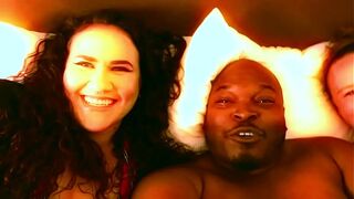 Gettin Throated By 2 SEXY BBW White Sluts! POV