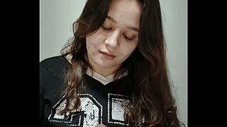 Cute Chubby Beautiful Sexy Nicole Sucks You Off and then Gets Fucked (POV)