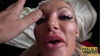 Bdsm curvy sexy milf rides Pascals hard cock