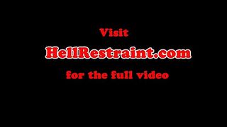 Smalltits mature sexy MILF bound and toyed during BDSM