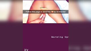 ‘BBC TINGS’ warming up for big booty Latina with a tease.