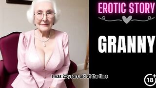 [BEAUTIFUL GRANNY Story] Hot beautiful granny Calls Young Male Escort Part 1