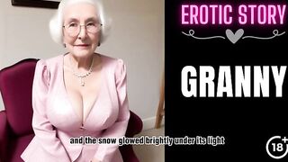 [BEAUTIFUL GRANNY Story] Hot beautiful granny Calls Young Male Escort Part 1