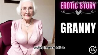 [BEAUTIFUL GRANNY Story] Hot beautiful granny Calls Young Male Escort Part 1