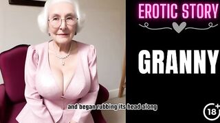 [BEAUTIFUL GRANNY Story] Hot beautiful granny Calls Young Male Escort Part 1