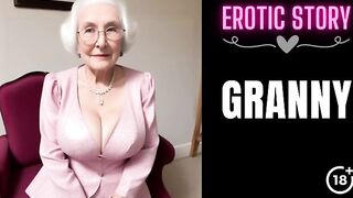 [BEAUTIFUL GRANNY Story] Hot beautiful granny Calls Young Male Escort Part 1