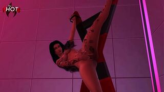 VERONICA MASTURBS THE BDSM PANEL