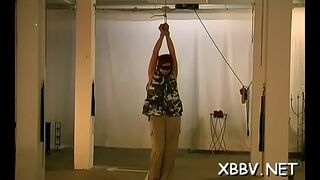 Bdsm dilettante porn with breasty babe