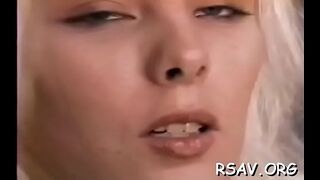 Cute beauty endures bdsm