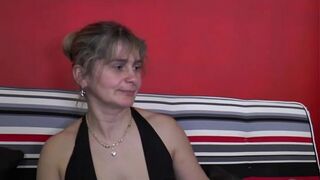 Gangbang mature milf hungry for cock