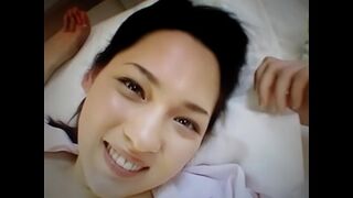 Japanese MILF bukkake gangbang