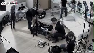 GangBang melone challenge part 1