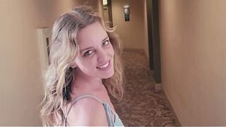 HORNY BLONDE naughty sexy MILF CHARLIE FORDE SMASHED HARD BY HUGE BBC