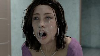 Latin thick milf fucks hard BBC