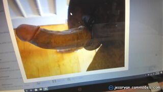 Hot Wild wife cougar MILF Jess Ryan Gives BBC Brian an Honest Dick Rating