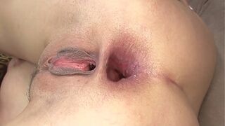 Young hardcore MILF Poppy Morgan gets full loads of cum in her ass and face from a BBC