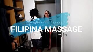 Horny Filipina curvy sexy milf Jazmine Cruz takes Asian Massage BBC outcall to the next level. She love you long time!