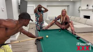 Trailer of Hot Gorgeous wife hot cougar MILF Kristi Kream Tampa BBC 3some in our first Comedic Porn