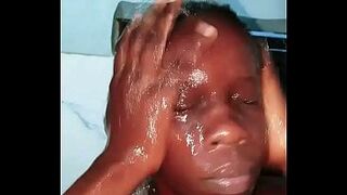 Sexyrita bathing, dancing, showing her nice pussy,boobs taking BBC in her mouth curvy beautiful milf