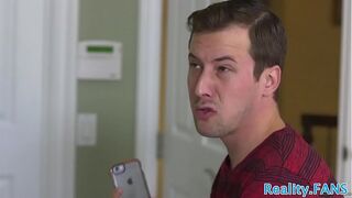 Seductive hardcore MILF doggystyled outdoor