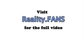 Busty beautiful erotic MILF doggystyled after making out