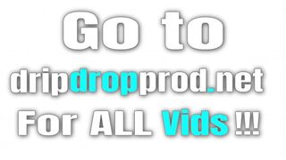 DRIPDROP thick MILF Rides Black Cock While Sucking on Black Dick