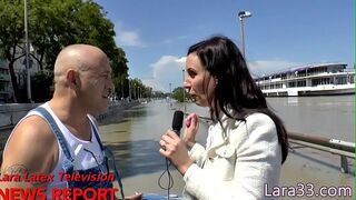 Classy UK wild milf in stockings rammed in pussy