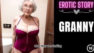 [HOT SULTRY GRANNY Story] Fulfilling Erotic horny granny's Pissing Fetish Part 1