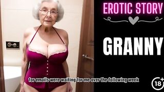 [HOT SULTRY GRANNY Story] Fulfilling Erotic horny granny's Pissing Fetish Part 1