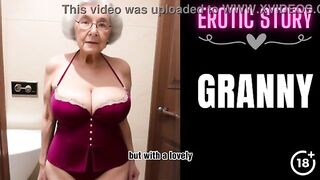 [HOT SULTRY GRANNY Story] Fulfilling Erotic horny granny's Pissing Fetish Part 1