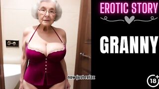 [HOT SULTRY GRANNY Story] Fulfilling Erotic horny granny's Pissing Fetish Part 1