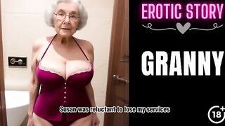 [HOT SULTRY GRANNY Story] Fulfilling Erotic horny granny's Pissing Fetish Part 1