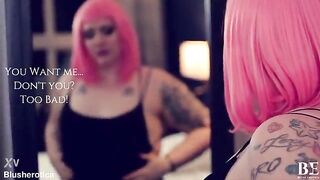 Promo Dominatrix JOI and First Time Showing Pussy feat Princess Dandy