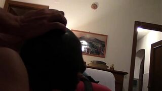 Preview - hardcore MILF tied doggy style and fucked in the pussy and mouth