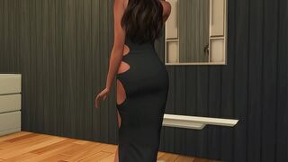 This is the first anal of a young modest girl