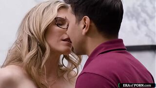 Oh erotic stepmom let me help you get undressed