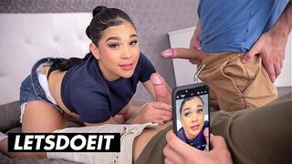 Drilling My Hot Step Sister - THICK LATINA sexy MILF