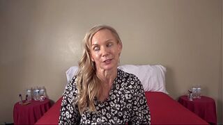 Casting Desperate Amateurs Bella and Sylvia getting their tight hardcore MILF pussies stretched out BBC action