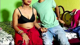 Desi Bengali whore was lured on phone call and went home to fuck