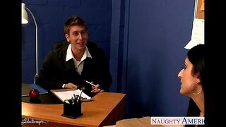 Latin thick milf Luscious Lopez fucking