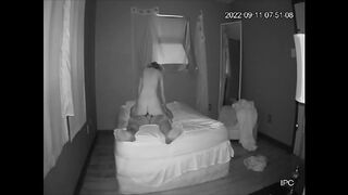 sexy beautiful Japanese Mature Latina Amature gorgeous MILF HouseKeeper Getting Anal Rammed on Security Cam