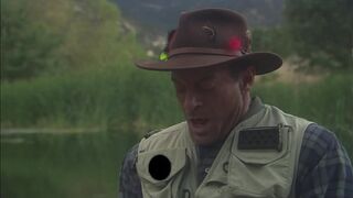 Horny curvy MILF Hooks a Hung Fisherman's Throbbing Rod