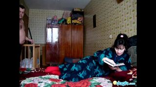 Amazing latin naughty milf gets a mouthful