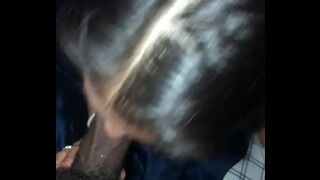 Mature Latina mature sexy MILF Giving Head (s.)