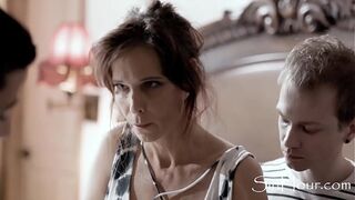 They Take Turns And Fuck Financially Disabled intense stepmom